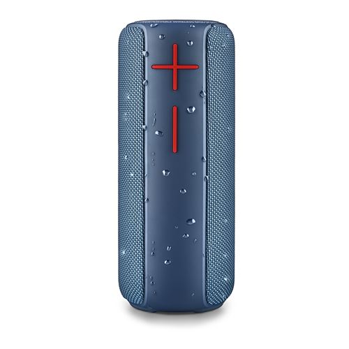 Enceinte Sans Fil NGS Roller Nitro 2 20W FM Radio USB Bluetooth Bleu