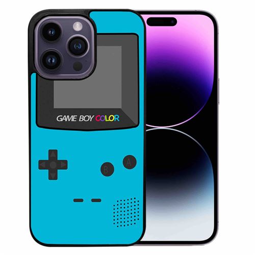 26% sur Coque pour iPhone 14 PRO MAX - Game Boy Color Turquoise - Coque et  étui téléphone mobile - Achat & prix