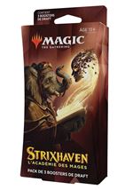 Pack de 3 boosters de draft Magic the Gathering Strix Haven Modèle aléatoire