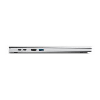 Acer Aspire Go 15 AG15-32P - Intel N-series - N150 / jusqu'à 3.6 GHz - Win 11 Home in S mode - Intel Graphics - 8 Go RAM - 128 Go SSD UFS - 15.6" TN 1920 x 1080 (Full HD) - Wi-Fi 6 - Argent pur - clavier : Suisse Allemand