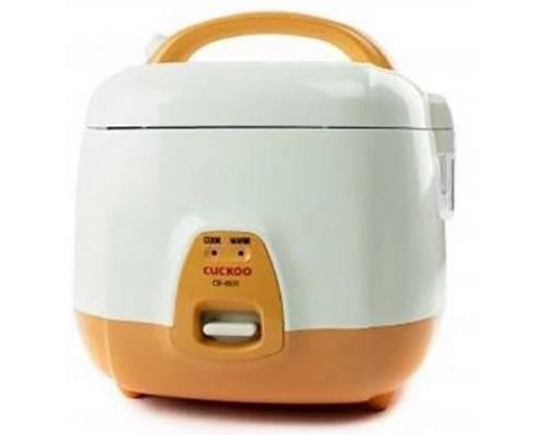 Cuckoo Cr-0331 Cuiseur À Riz Blanc, Orange