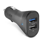 Chargeur de batteries auto avec 2 sorties USB