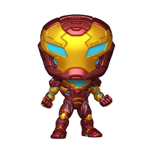 Funko Rouge Figurine Pop Marvel Rivals Iron Man - Image 2