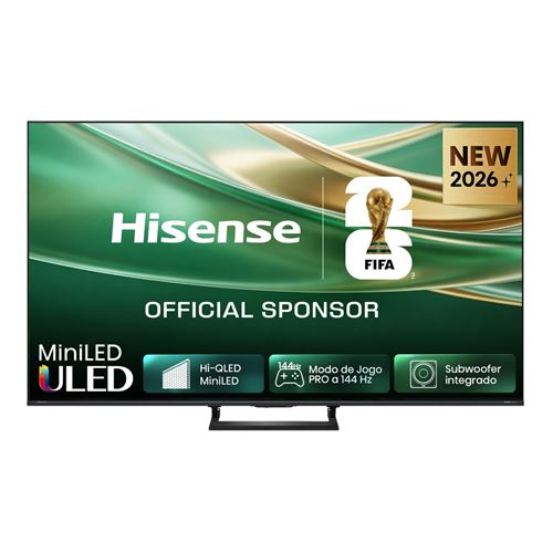 TV Hisense 50E8S 50 4K QLED Mini LED 144 Hz HDR10 Wi Fi