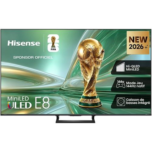 Hisense 50 '' E8S | ULED MiniLED Smart TV 4K 144 Hz