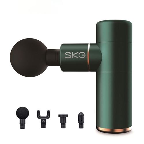Mini Pistolet de Massage Musculaire SKG F3 vert