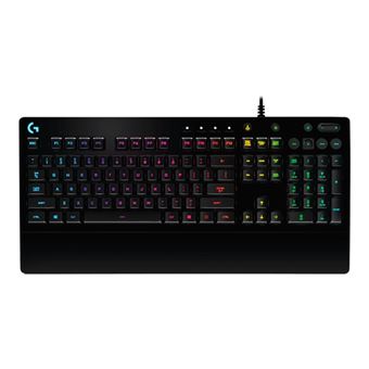 Logitech Prodigy G213 - Clavier - rétro-éclairé - USB - International US