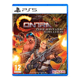 Contra Operation Galuga PS5
