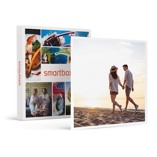 SMARTBOX - Coffret Cadeau Coffret cadeau pour la Saint-Valentin : un séjour en amoureux en bord de mer-Séjour