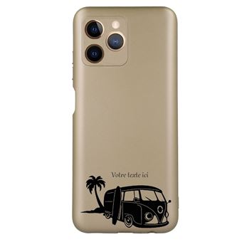 20 Sur Coque Metal Dore Taperso Pour Iphone 11 Personnalise Van Et