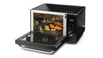 Micro-ondes Combiné Hisense H30MOBS10HC, 30 L, 1000 W, Noir