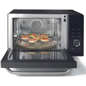 Micro-ondes Combiné Hisense H30MOBS10HC, 30 L, 1000 W, Noir