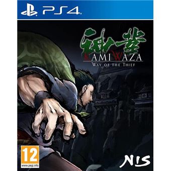 Kamiwaza: Way of the Thief PS4