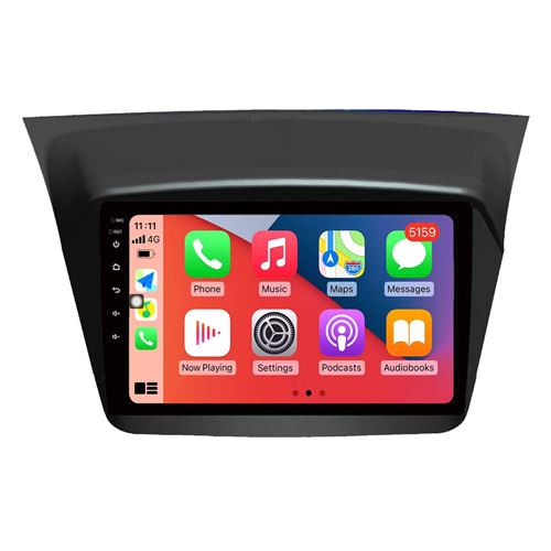 Autoradio Multimédia RoverOne Android GPS CarPlay Android Auto DSP pour Mitsubishi Triton L200 Pajero Sport 2011-2014