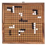 Jeu De Go GOKI Avec Tiroirs - Boîte En Bois - Neuf - Réf 56916