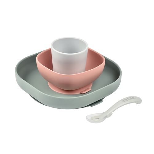 Non Communiqué Eucalyptus Coffret Repas Silicone