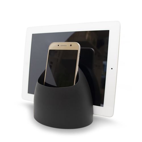 J-Me Original Design - Rangement Hub Tech noir - Noir