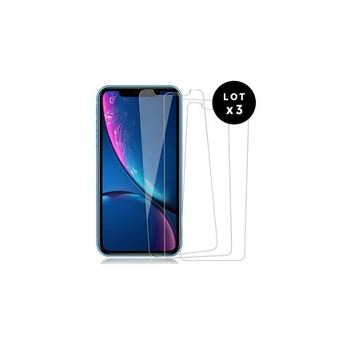 Lot De 2 Films Protection écran Verre Trempé NOVAGO Pour IPhone 12 (6.1") - Neuf