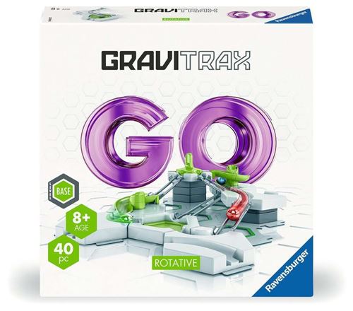 Ravensburger Bleu Gravitrax Go Rotative - Circuit De Billes Créatif Pour Enfants - Neuf - Image 4