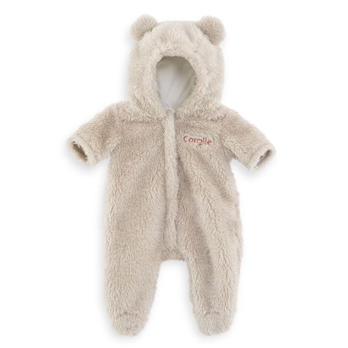 Non Communiqué Multicolore Combinaison Pilote Ourson Pour Poupon 42 Cm