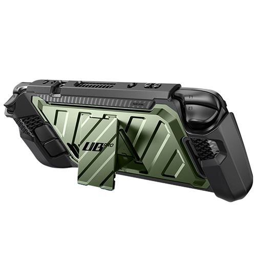 Coque Steam Deck Antichoc Vert Métallisé avec Béquille de Support Supcase État correct - N/A reconditionné disponible sur Fnac