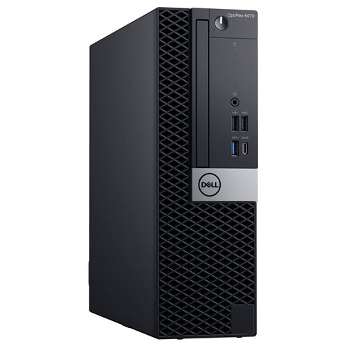 PC Bureau Dell Optiplex 5070 Intel Core i5 8 Go Ram 250 Go Nvme SSD