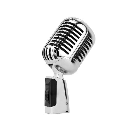 Yonis Argent Microphone Vintage Haute Sensibilité - Image 3