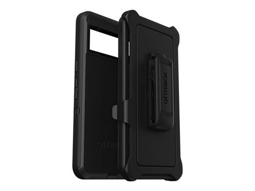 OtterBox Defender Series - Boîtier de protection coque de protection pour téléphone portable - polycarbonate, caoutchouc synthétique - noir - pour Google Pixel 8 Pro