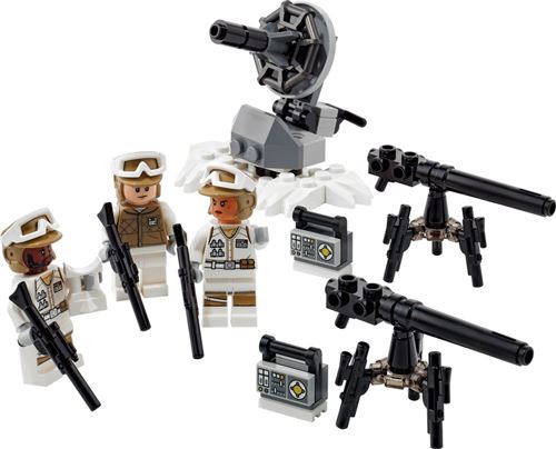 LEGO® Star Wars™ 40557 La défense de Hoth État correct - N/A reconditionné disponible sur Fnac