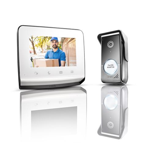 Somfy Visiophone V350 - Ecran 7 pouces