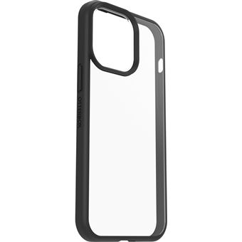 OtterBox coque antichoc REACT iPhone 14 Pro Max - transparente/ Contours noirs