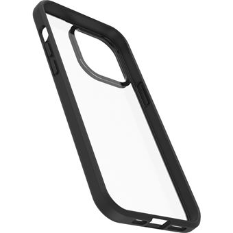 OtterBox coque antichoc REACT iPhone 14 Pro Max - transparente/ Contours noirs