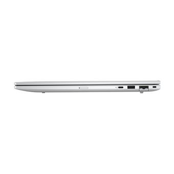 HP EliteBook 8 G1i Notebook AI - Conception de charnière à 174 degrés - Intel Core Ultra 5 - 225U / jusqu'à 4.8 GHz - Win 11 Pro - Intel Graphics - 16 Go RAM - 512 Go SSD NVMe - 16" IPS 1920 x 1200 - Wi-Fi 7, Bluetooth - aluminium argent glacier - cla