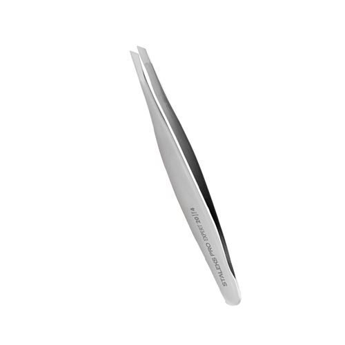 Non Communiqué Staleks - Pince À Epiler Biseautée Expert 20 Type 4