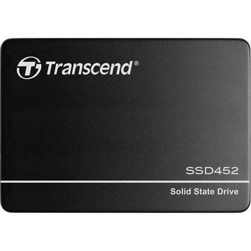 Transcend SSD452K-I - SSD - 128 Go - interne - 2.5" - SATA 6Gb/s