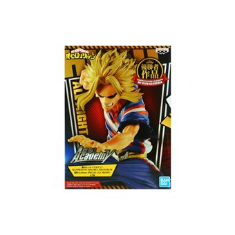 Boku No Hero Academia Banpresto Figure Colosseum Zokei Académie Special All Might