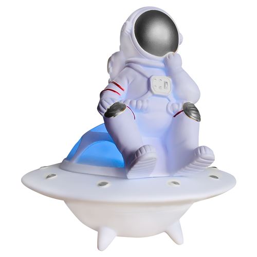 enceinte bluetooth Y-586 astronaute argent