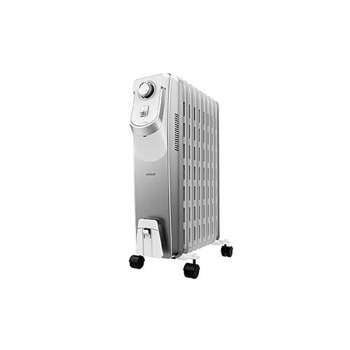 Cecotec Radiateur Bain d'Huile ReadyWarm 9000 Space 360º. 9 éléments, 2000 W, Thermostat ajustable avec trois niveaux de