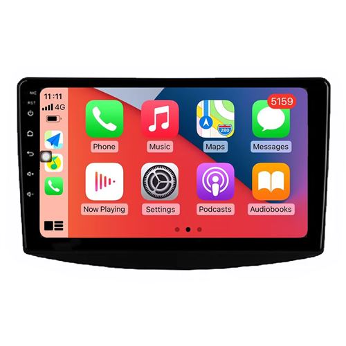 Autoradio CarPlay RoverOne Android 2Go RAM 32Go ROM GPS Bluetooth pour Mitsubishi Grandis 1 2003 - 2011