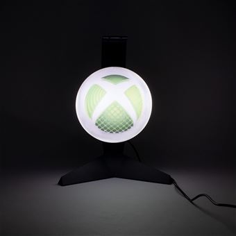 Support de casque gamer et lampe officielle XBOX - Figurine de