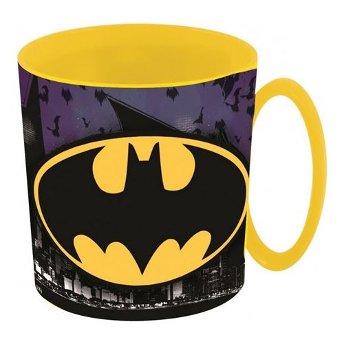 Tasse Batman Micro onde mug plastique reutilisable - guizmax