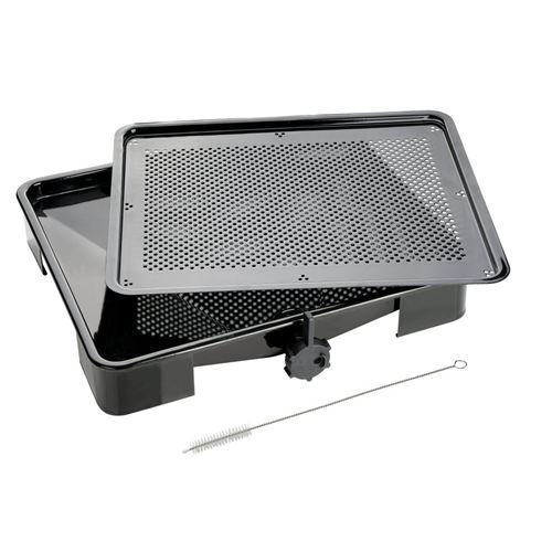Plat de cuisson four pour r&ocirc;ti avec bac de r&eacute;cup&eacute;ration du jus de 3 litres Special Cooking ref 7205