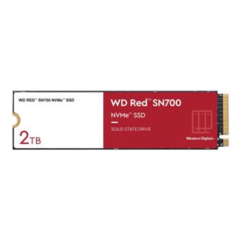 WD Red SN700 WDS200T1R0C - SSD - 2 To - interne - M.2 2280 - PCIe 3.0 x4 (NVMe) - 1