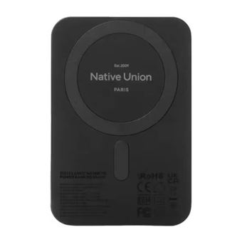 Batterie Externe 5000mAh Magnétique MagSafe & Qi2 Native Union Vert