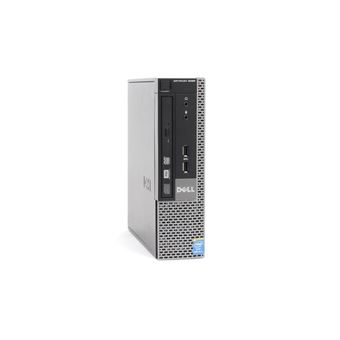 Ordinateur De Bureau Dell Optiplex 9020 USFF Reconditionné - Intel I5-4590, 16 Go RAM, SSD 256 Go, écran 24" FHD, Windows 11 Pro