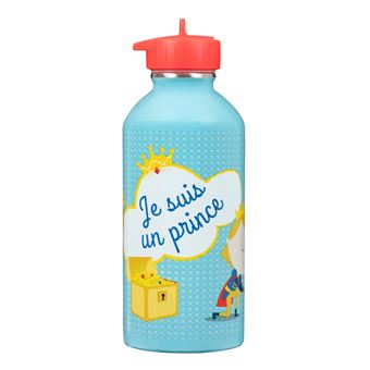 Gourde Inox Enfant - Je Suis Un Prince - Draeger Paris