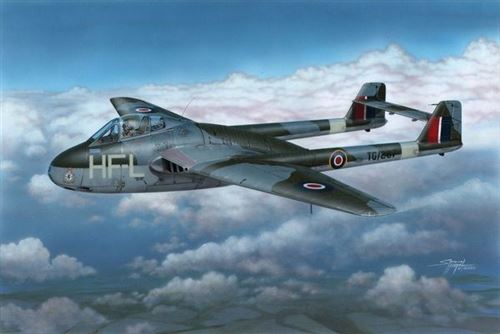 Dh 100 Vampire Mk.i Raf, Raaf, Armee De L'air- 1:72e - Special Hobby