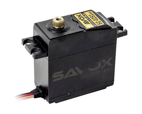 Servomoteur standard numérique Savöx SC-0251MG 80101028