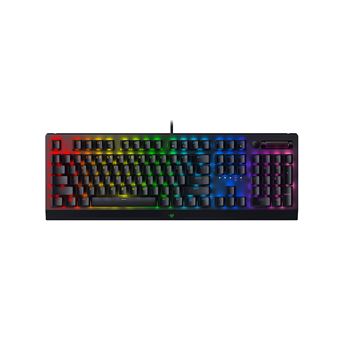 Razer BlackWidow V4 X Gaming -Tastatur, Full Size, RGB - 1