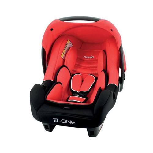 Nania Siege auto BEONE groupe 0+ 0-13kg Rouge luxe